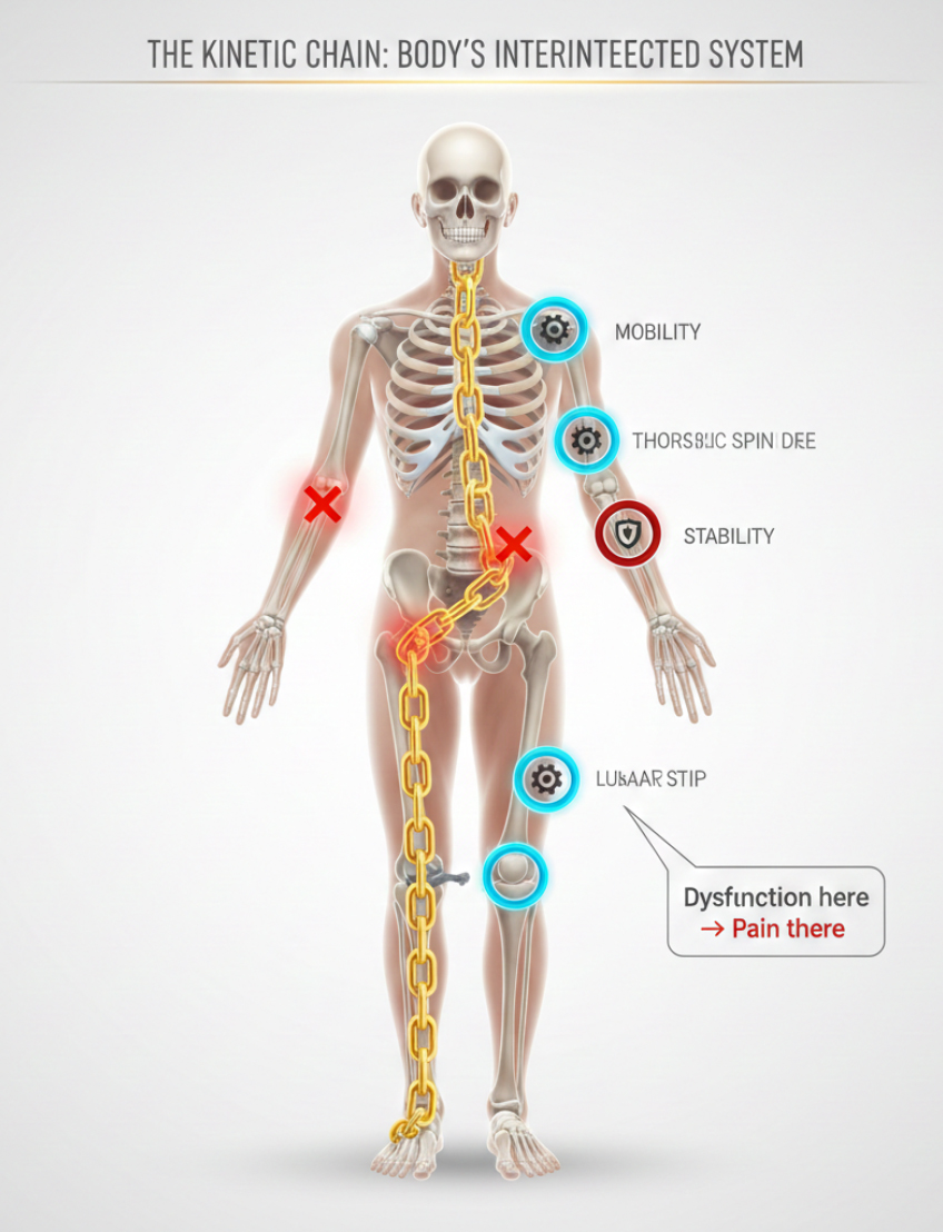 キネティックチェーンバナー
