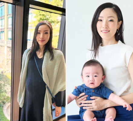 30代・女性/産後6ヶ月のお客様イメージ