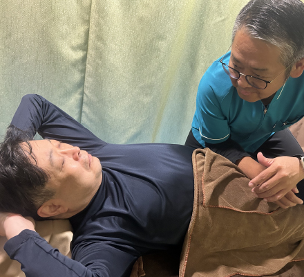 60代・男性/定年退職後のお客様イメージ