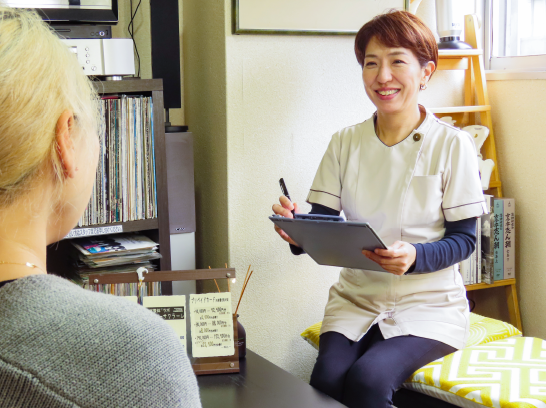 カウンセリング写真3