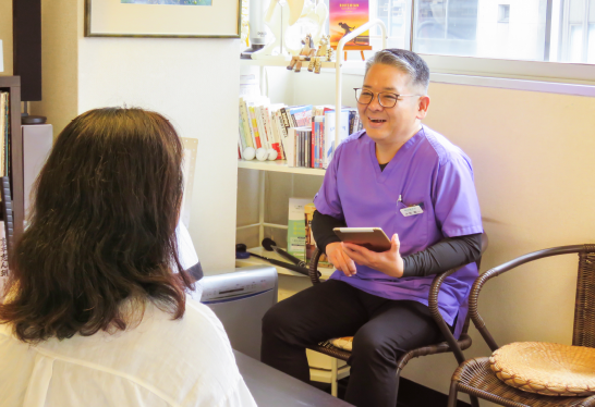 カウンセリング写真2